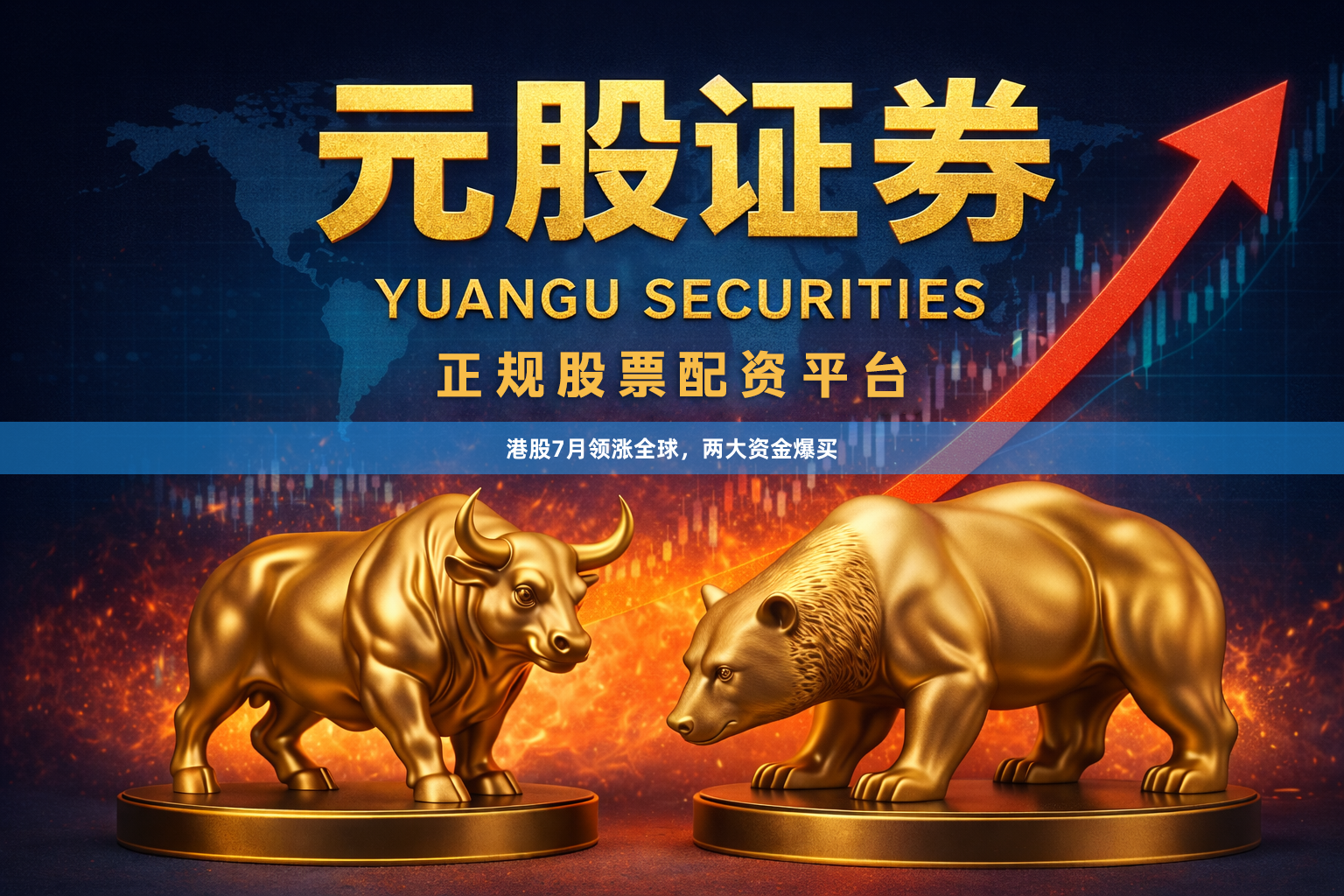 港股7月领涨全球，两大资金爆买